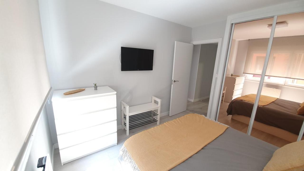 Centro-Puerto Deportivo Apartment กิฮอน ภายนอก รูปภาพ