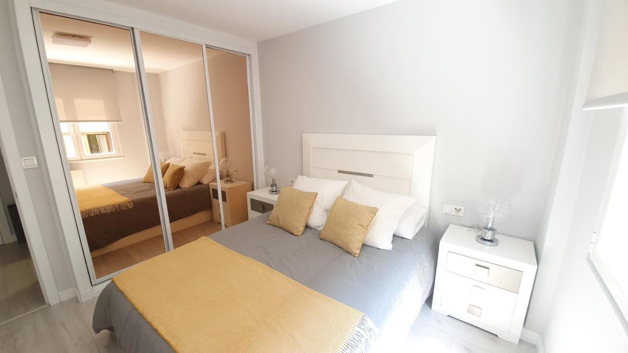 Centro-Puerto Deportivo Apartment กิฮอน ภายนอก รูปภาพ