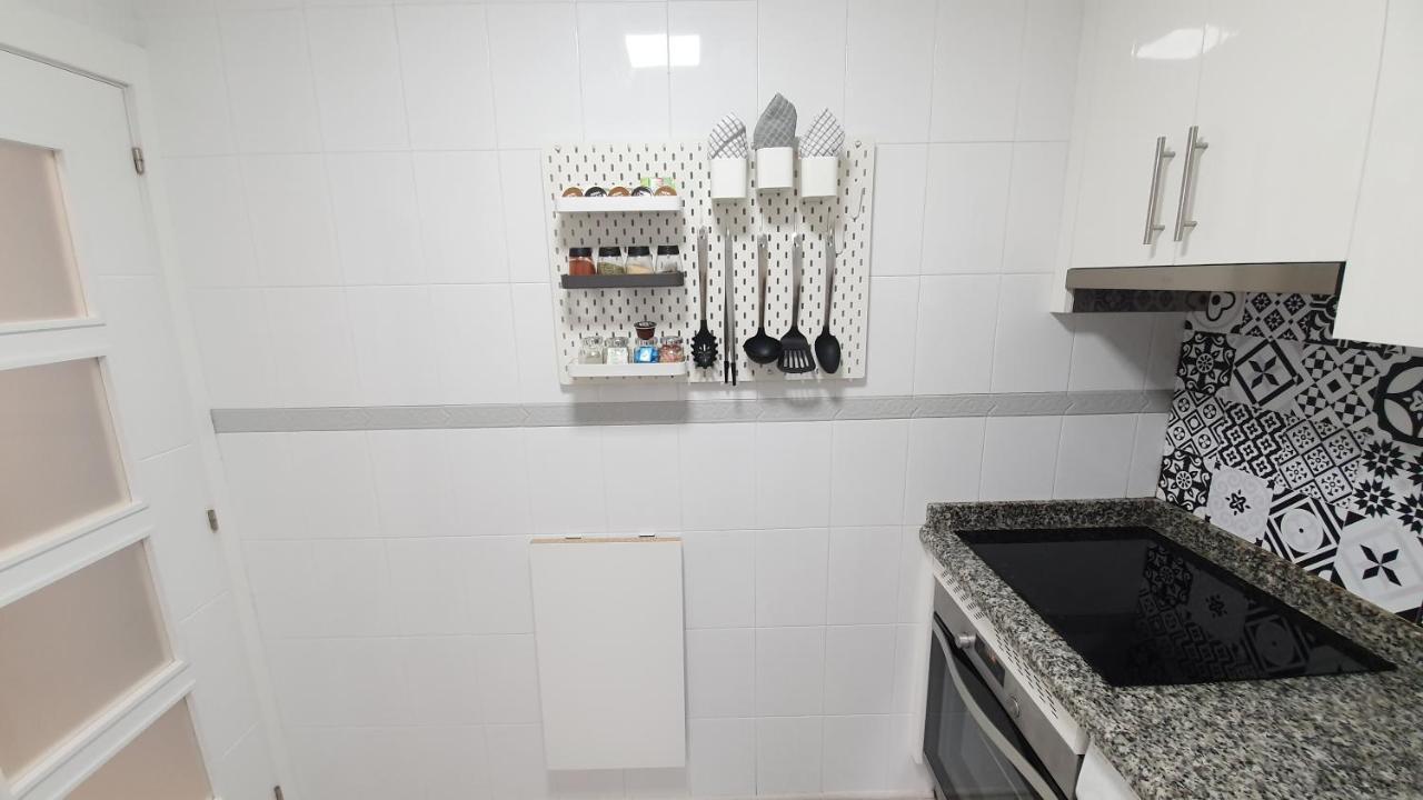 Centro-Puerto Deportivo Apartment กิฮอน ภายนอก รูปภาพ