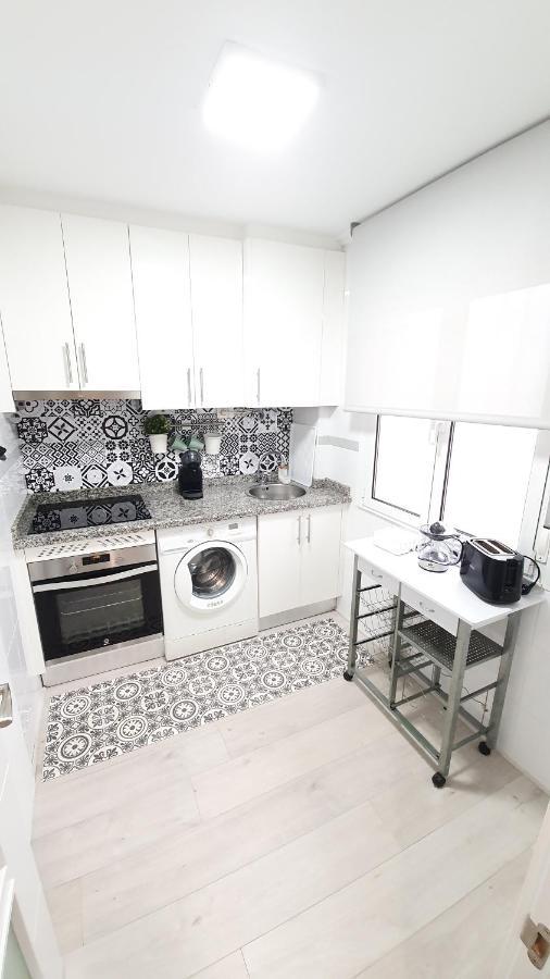 Centro-Puerto Deportivo Apartment กิฮอน ภายนอก รูปภาพ